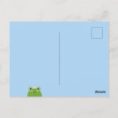 Carte Postale Prince de grenouille (Dos)