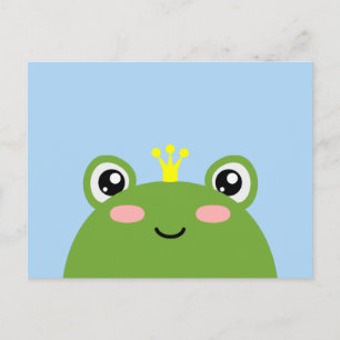 Carte Postale Prince de grenouille