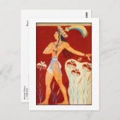 Carte Postale Prince de Minoan (Devant / Derrière)