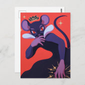 Carte Postale Prince des Rats (Devant / Derrière)