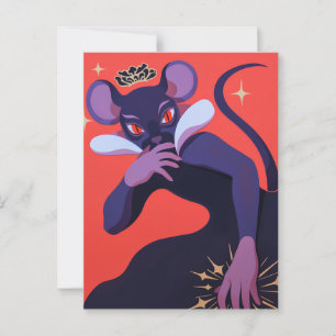 Carte Postale Prince des Rats