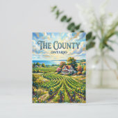 Carte Postale Prince Edward County Canada (Debout devant)