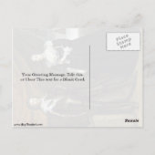 Carte Postale Prince Frederik Et Épouse De Gerard Van Honthorst (Dos)