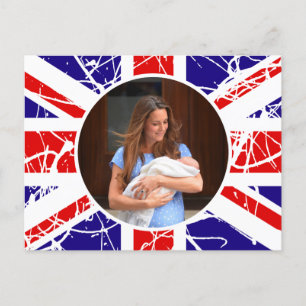 Carte Postale Prince George Royal Baby