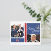 Carte Postale Prince George - William & Kate (Debout devant)
