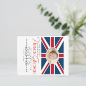 Carte Postale Prince George - William & Kate (Debout devant)