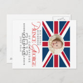 Carte Postale Prince George - William & Kate (Devant / Derrière)