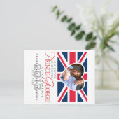 Carte Postale Prince George - William & Kate (Debout devant)