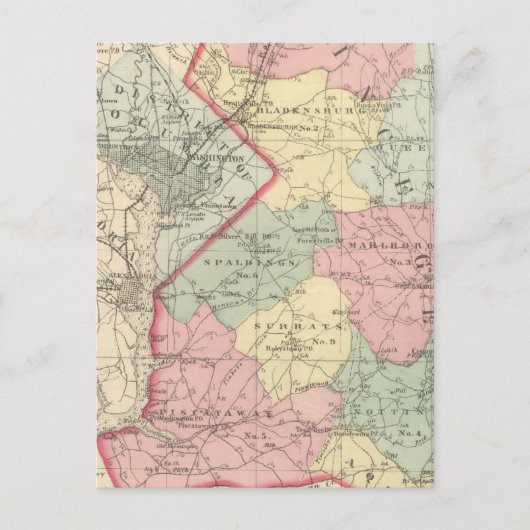 Carte Postale Prince George's (Devant)