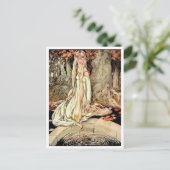 Carte Postale Prince Grenouille Vintage Anne Anderson (Debout devant)