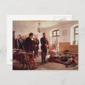 Carte Postale Prince héritier Frederick par le cadavre (Devant / Derrière)