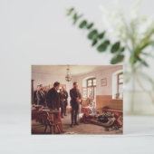 Carte Postale Prince héritier Frederick par le cadavre (Debout devant)