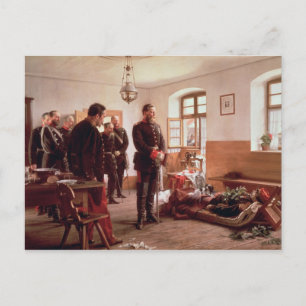 Carte Postale Prince héritier Frederick par le cadavre