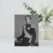 Carte Postale Prince héritier Rodolphe d'Autriche, fils de Sissi (Debout devant)