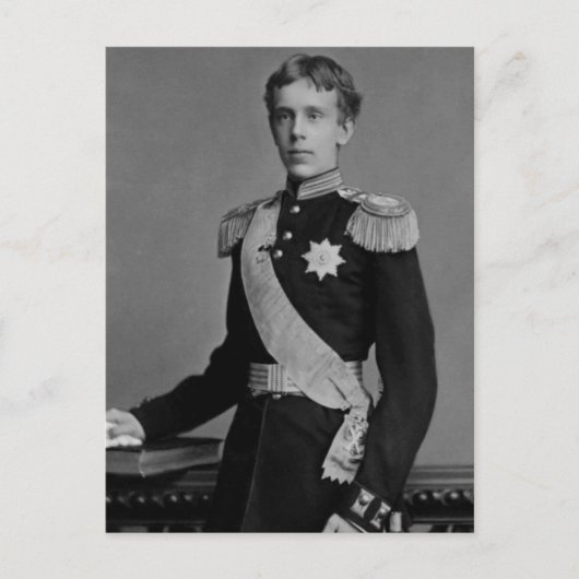 Carte Postale Prince héritier Rodolphe d'Autriche, fils de Sissi (Devant)