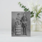 Carte Postale Prince héritier Rudolf d'Autriche & Stephanie (Debout devant)