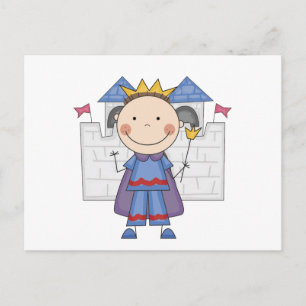 Carte Postale Prince in Castle Tshirts et cadeaux