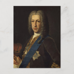 Carte Postale Prince James Francis Edward Stuart par Anton Mengs