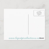 Carte Postale Prince Marvin à Brita's Shop (Dos)