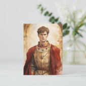 Carte Postale Prince médiéval (Debout devant)