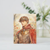 Carte Postale Prince médiéval (Debout devant)
