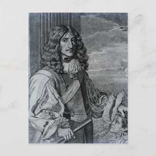 Carte Postale Prince Rupert du Rhin (Devant)
