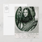 Carte Postale Prince Rupert du Rhin gravé par William (Devant / Derrière)