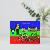 Carte Postale Prince William commence la phase 1 (Debout devant)