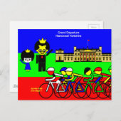 Carte Postale Prince William commence la phase 1 (Devant / Derrière)