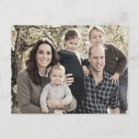 Prince William et famille déc 2018 stylisé