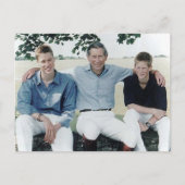 Carte Postale Princes Charles William Harry 1999 (Devant)