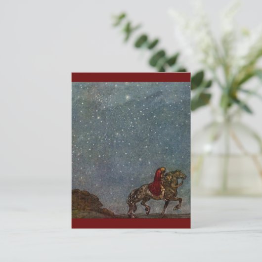 Carte Postale Princes équitation (Debout devant)