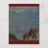 Carte Postale Princes équitation (Devant)