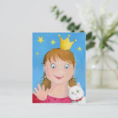 Carte postale Princess (Debout devant)