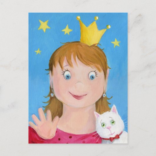 Carte postale Princess (Devant)