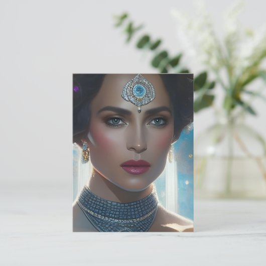 Carte postale Princess (Debout devant)