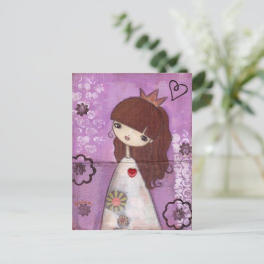 Carte postale Princess (Debout devant)