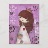 Carte postale Princess (Devant)