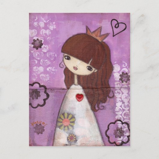 Carte postale Princess (Devant)