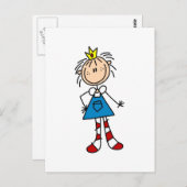 Carte Postale Princess Annie Ragdoll Tshirts et cadeaux (Devant / Derrière)