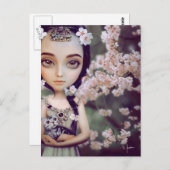 Carte Postale Princess Blossom Postcard (Devant / Derrière)