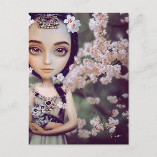 Carte Postale Princess Blossom Postcard (Devant)