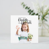 Carte postale Princess Charlotte Elizabeth 6e anni (Debout devant)