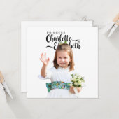 Carte postale Princess Charlotte Elizabeth 6e anni (Devant/Arrière en situation)