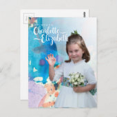 Carte postale Princess Charlotte Elizabeth 7e anni (Devant / Derrière)