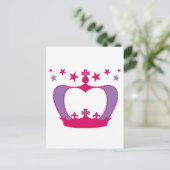 Carte Postale Princess Crown (Debout devant)