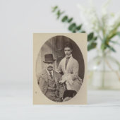 Carte Postale PRINCESS DAGMAR du Danemark et Alexander III #284 (Debout devant)