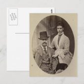 Carte Postale PRINCESS DAGMAR du Danemark et Alexander III #284 (Devant / Derrière)