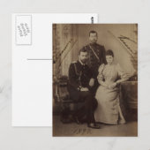 Carte Postale PRINCESS DAGMAR du Danemark & SONS #087 (Devant / Derrière)