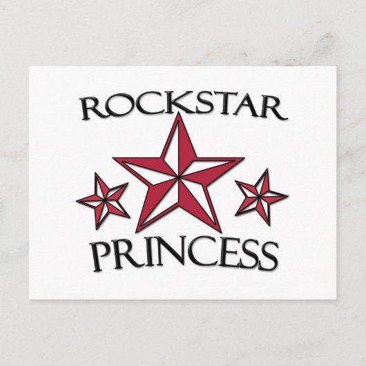 Carte Postale Princess de Rockstar (Devant)